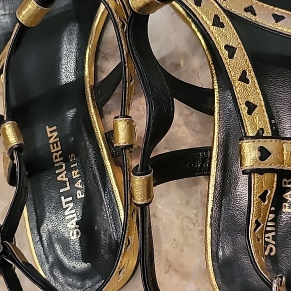 Yves Saint Laurent sandals Size 7 - Picture 5 of 9